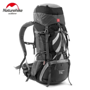Naturehike 70L Big Capacity Outdoor Climbing Backpack Bag Camping Hiking Backpacks Professional Outdoor Backpack