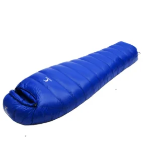 CADENO Newset Winter Autumn Mummies Ultra Light Down Sleeping Bag Outdoor Travel Camping Nylon White Duck 400g 1200g