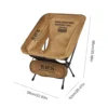 Khaki-Folding Chair
