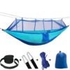 Light blue and blue