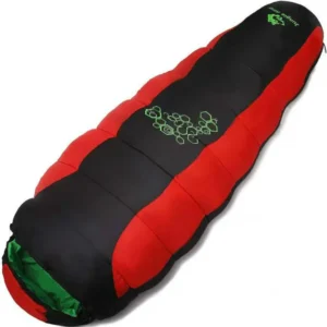 Jungle King CY0901 Thickening Fill Four Holes Cotton Sleeping Bags Fit for Winter Thermal 4 Kinds of Thickness Camping Travel