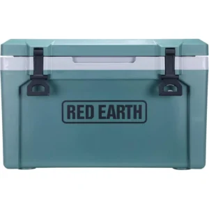 Ultra-light hard cooler insulated portable cooler with basket and divider, perfect for beach, boat, fishing, BBQ or camping