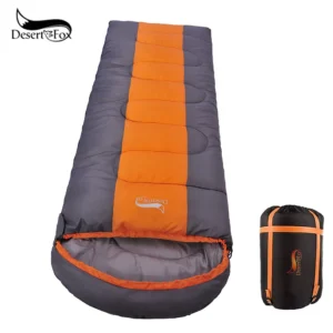 Desert Fox Camping Sleeping Bags Lightweight 4 Seasons Warm Cotton Sleeping Bag Backpacking Sack for Outdoor Hiking Travelling