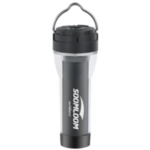 Soomloom Camping Lantern 5000mAh Rechargeable Outdoor Waterproof LED Emergency Lighting Flashlight Camping 2-Way Lantern Lamp