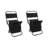 black 2pcs