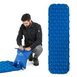 Naturehike Inflatable Mattress Air Mattress Camping Mat Ultralight Camping Mattress Sleeping Mat Camping Bed Nylon Sleeping Pad