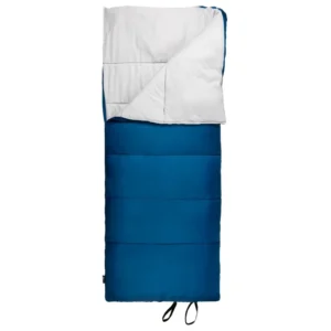l 35-Degree Cool Weather Rectangular Sleeping Bag, Blue, 33"x77"