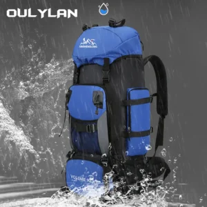 90L Hiking Camping Backpack Women Men Large Capacity Outdoor Waterproof Backpacks Travel Luggage Bag