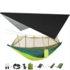 Black and lightgreen