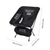 Black-Folding Chair