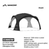 Fiberglass Black