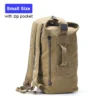 Up small khaki
